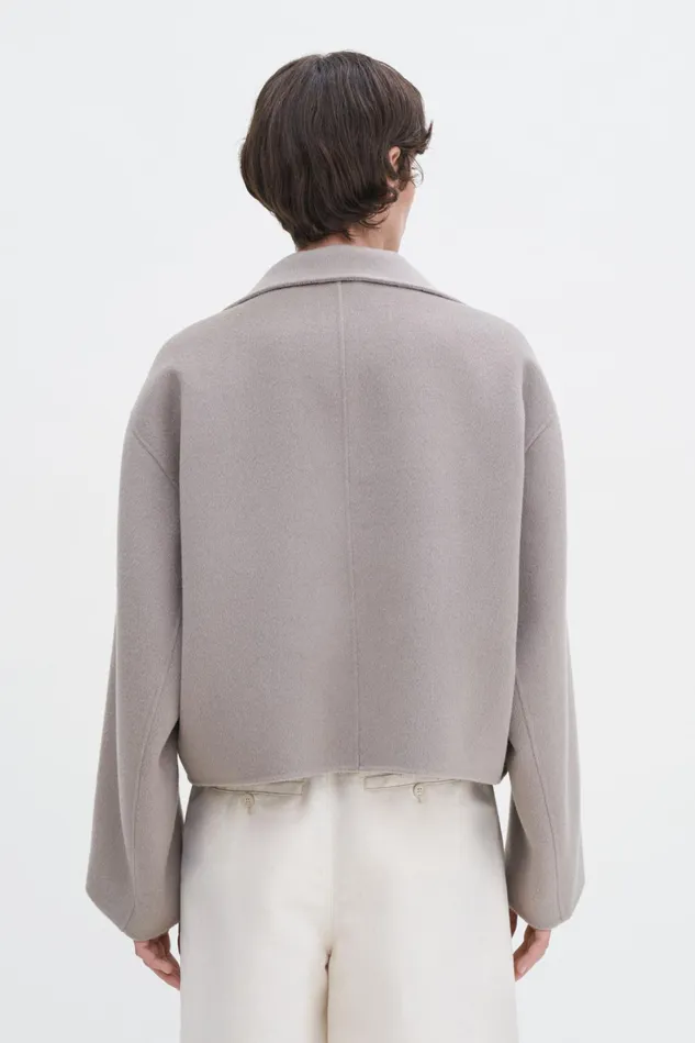 Women Dafina Jacket Moss Grey Filippa K Outerwear