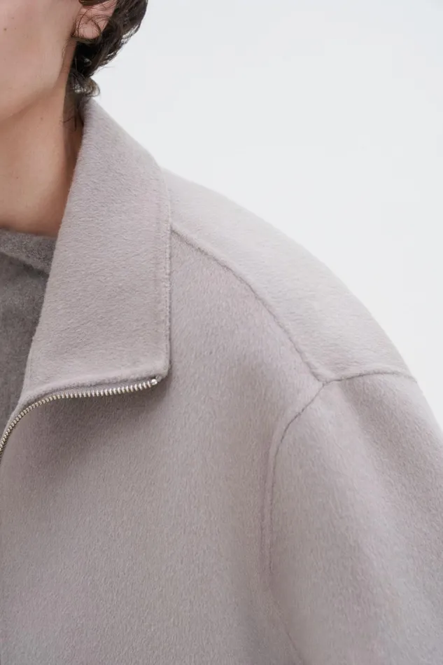 Women Dafina Jacket Moss Grey Filippa K Outerwear