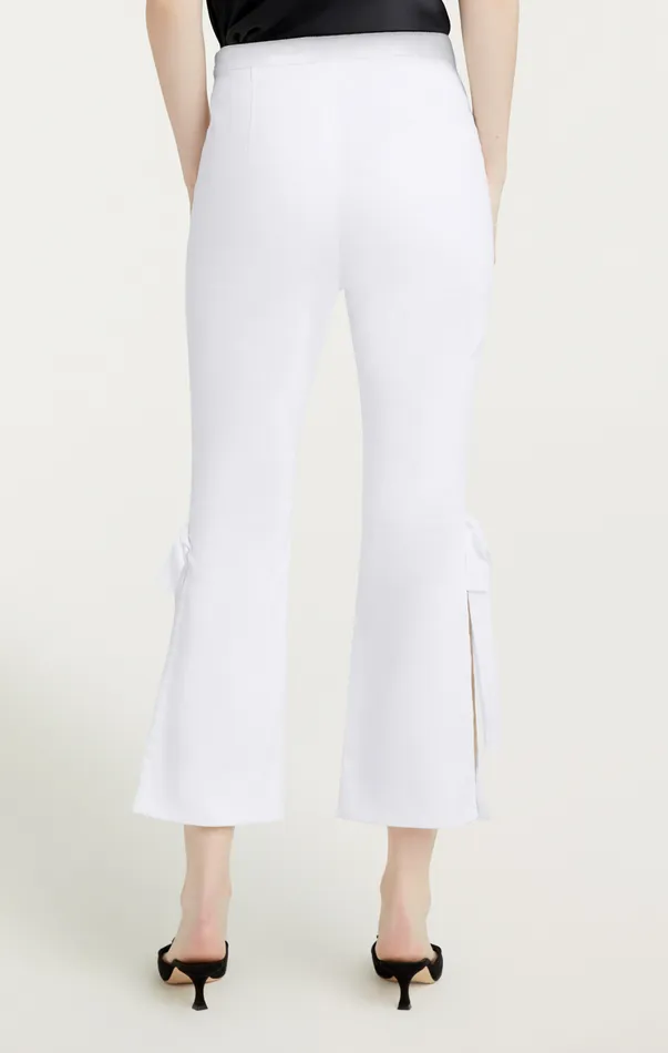 Women Denim Cinq Sept Denim Lou Pant White