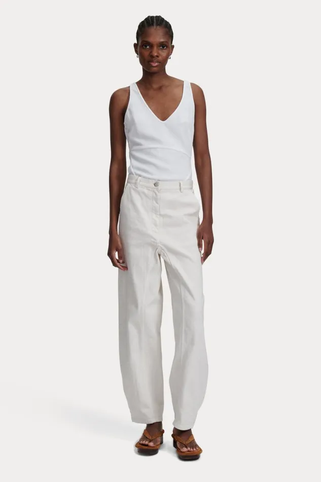 Women Denim Shop Rachel Comey Elkin Pant White Women Denim Shop Rachel Comey Elkin Pant White