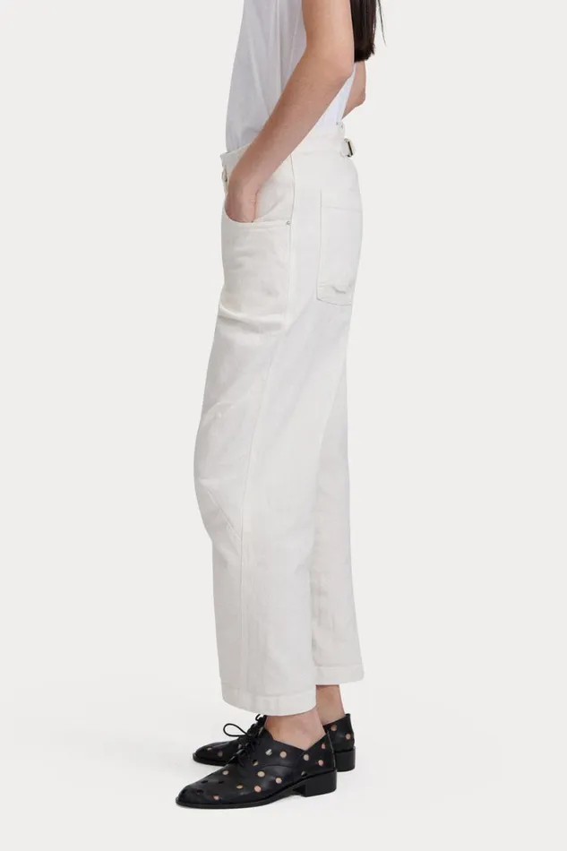 Women Denim Shop Rachel Comey Elkin Pant White Women Denim Shop Rachel Comey Elkin Pant White