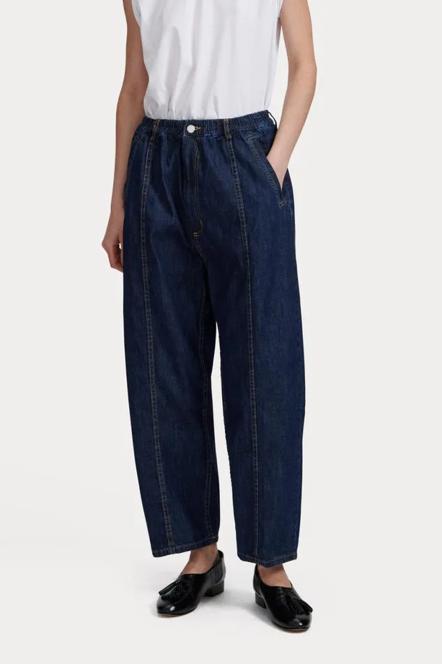 Women Denim Shop Rachel Comey Hiva Pant Dark Indigo Women Denim Shop Rachel Comey Hiva Pant Dark Indigo