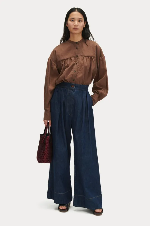 Women Denim Shop Rachel Comey Hiva Pant Dark Indigo Women Denim Shop Rachel Comey Hiva Pant Dark Indigo