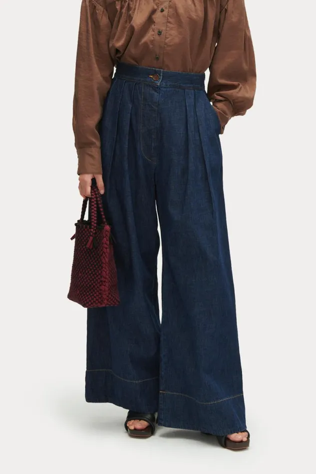 Women Denim Shop Rachel Comey Hiva Pant Dark Indigo Women Denim Shop Rachel Comey Hiva Pant Dark Indigo