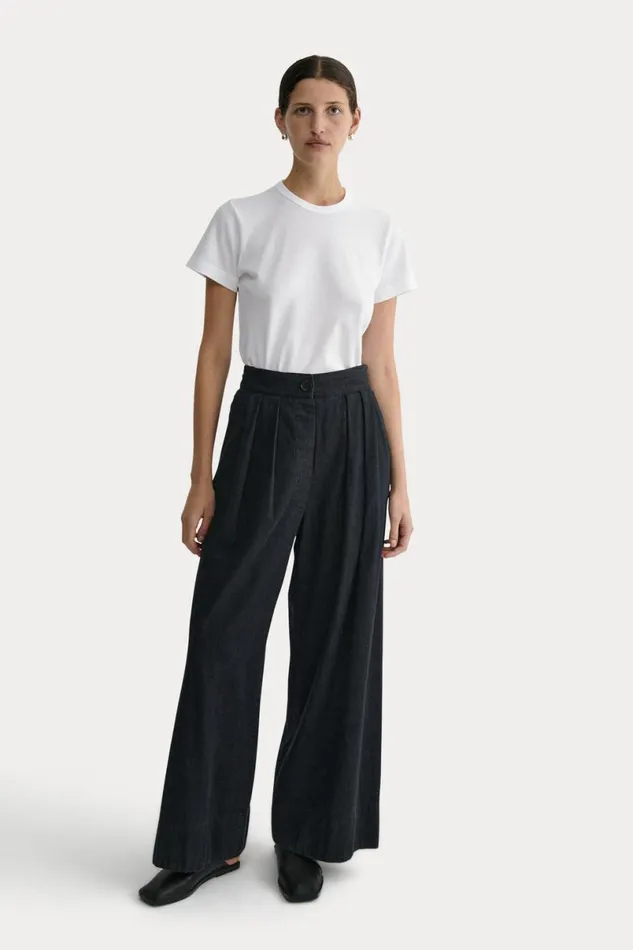 Women Denim Shop Rachel Comey Hiva Pant Dark Indigo Women Denim Shop Rachel Comey Hiva Pant Dark Indigo