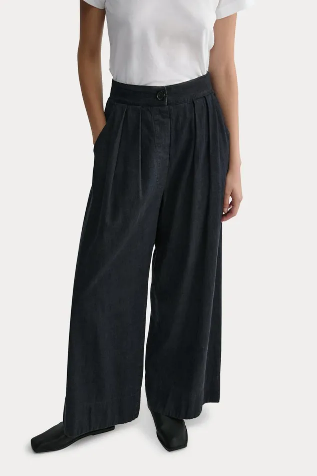 Women Denim Shop Rachel Comey Hiva Pant Dark Indigo Women Denim Shop Rachel Comey Hiva Pant Dark Indigo