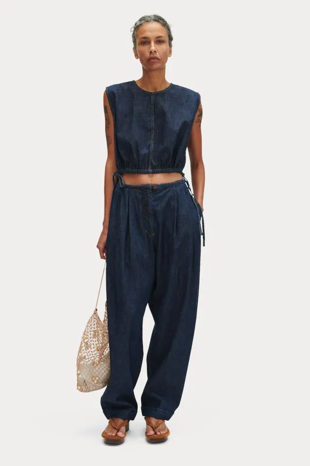 Women Denim Shop Rachel Comey Hiva Pant Dark Indigo Women Denim Shop Rachel Comey Hiva Pant Dark Indigo