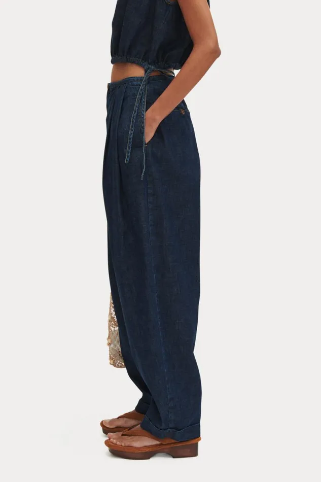 Women Denim Shop Rachel Comey Hiva Pant Dark Indigo Women Denim Shop Rachel Comey Hiva Pant Dark Indigo