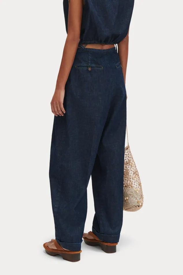 Women Denim Shop Rachel Comey Hiva Pant Dark Indigo Women Denim Shop Rachel Comey Hiva Pant Dark Indigo