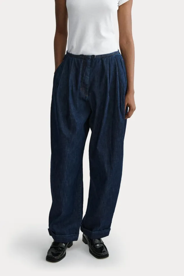 Women Denim Shop Rachel Comey Hiva Pant Dark Indigo Women Denim Shop Rachel Comey Hiva Pant Dark Indigo