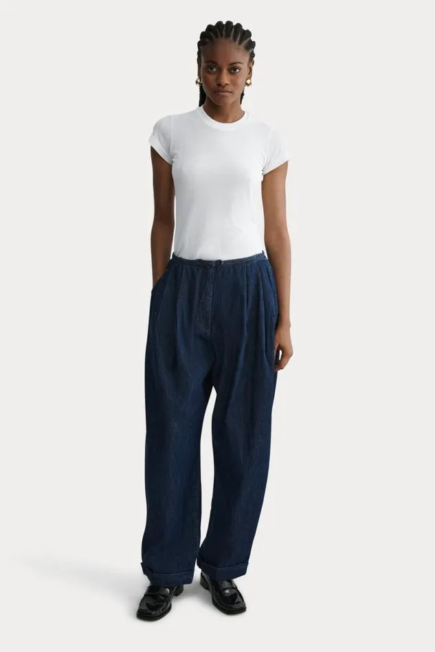 Women Denim Shop Rachel Comey Hiva Pant Dark Indigo Women Denim Shop Rachel Comey Hiva Pant Dark Indigo