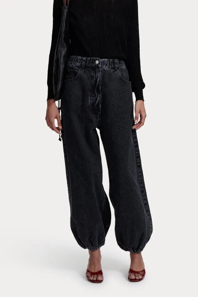 Women Denim Shop Rachel Comey Tuta Pant Black Women Denim Shop Rachel Comey Tuta Pant Black