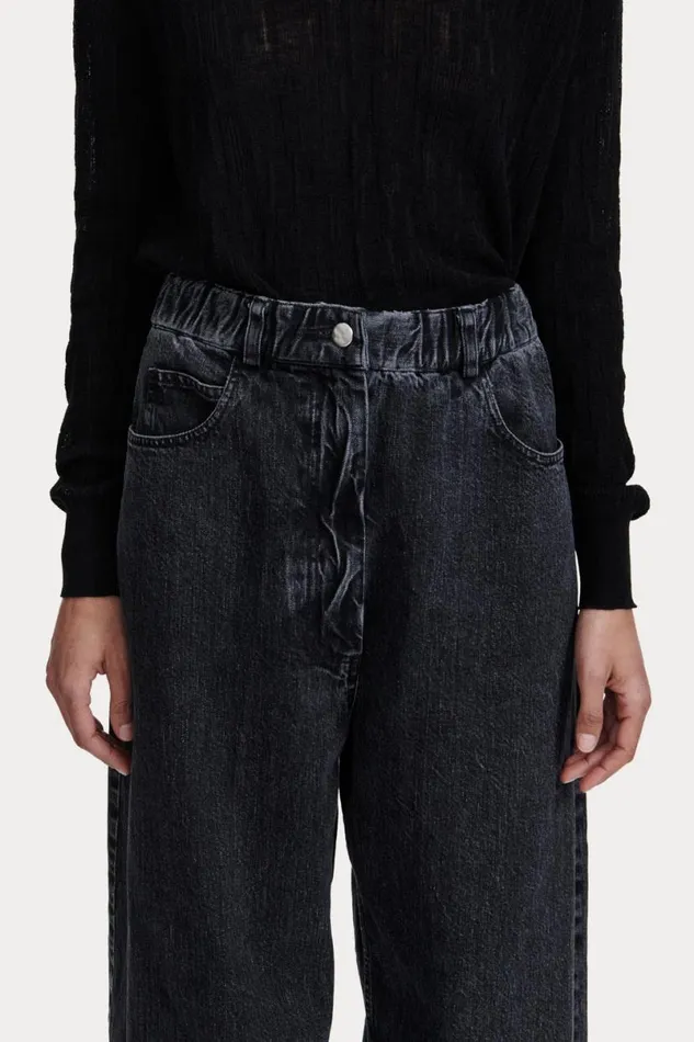 Women Denim Shop Rachel Comey Tuta Pant Black Women Denim Shop Rachel Comey Tuta Pant Black