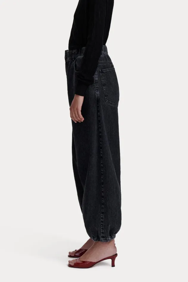 Women Denim Shop Rachel Comey Tuta Pant Black Women Denim Shop Rachel Comey Tuta Pant Black