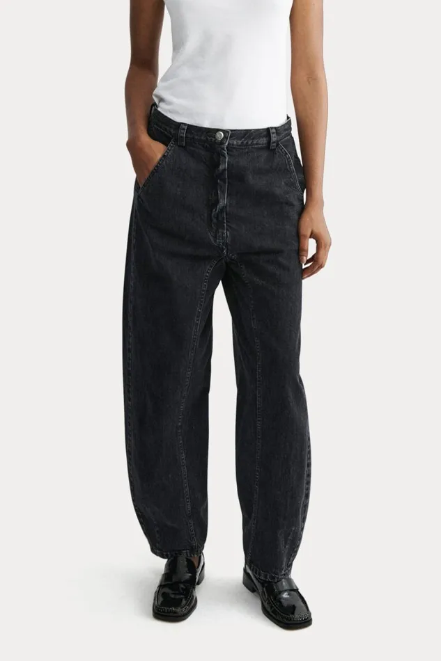 Women Denim Shop Rachel Comey Tuta Pant Black Women Denim Shop Rachel Comey Tuta Pant Black