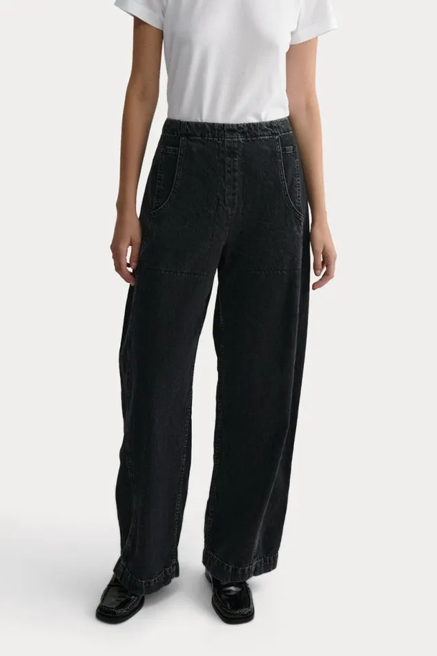 Women Denim Shop Rachel Comey Tuta Pant Black Women Denim Shop Rachel Comey Tuta Pant Black