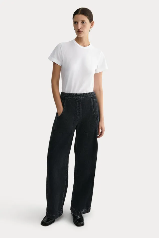 Women Denim Shop Rachel Comey Tuta Pant Black Women Denim Shop Rachel Comey Tuta Pant Black