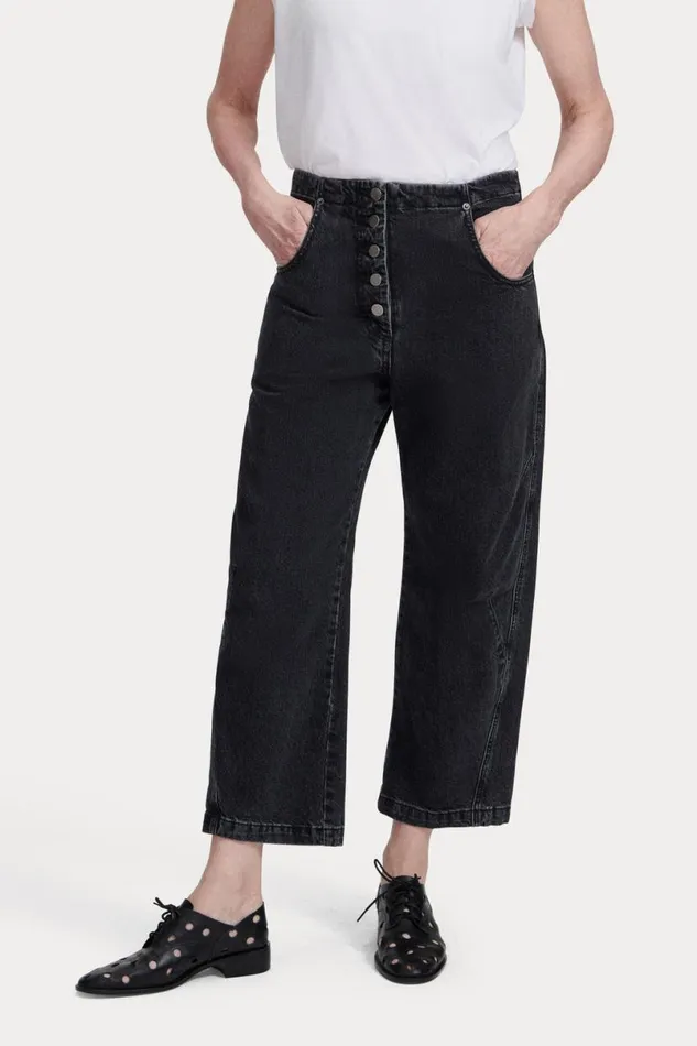 Women Denim Shop Rachel Comey Tuta Pant Black Women Denim Shop Rachel Comey Tuta Pant Black