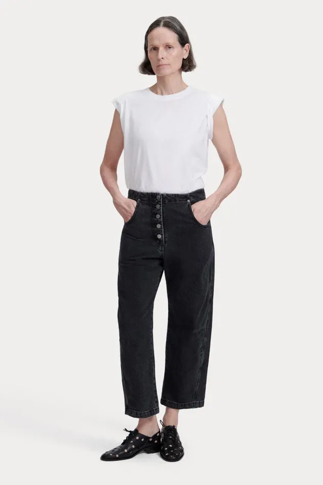 Women Denim Shop Rachel Comey Tuta Pant Black Women Denim Shop Rachel Comey Tuta Pant Black