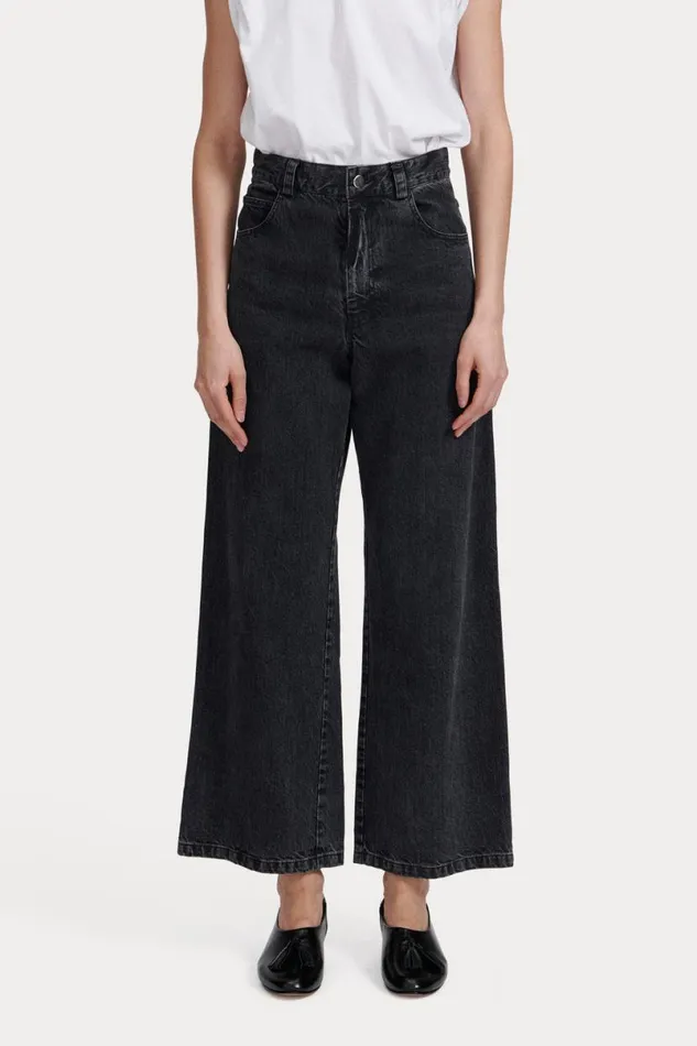 Women Denim Shop Rachel Comey Tuta Pant Black Women Denim Shop Rachel Comey Tuta Pant Black
