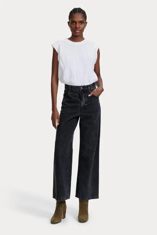 Women Denim Shop Rachel Comey Tuta Pant Black Women Denim Shop Rachel Comey Tuta Pant Black