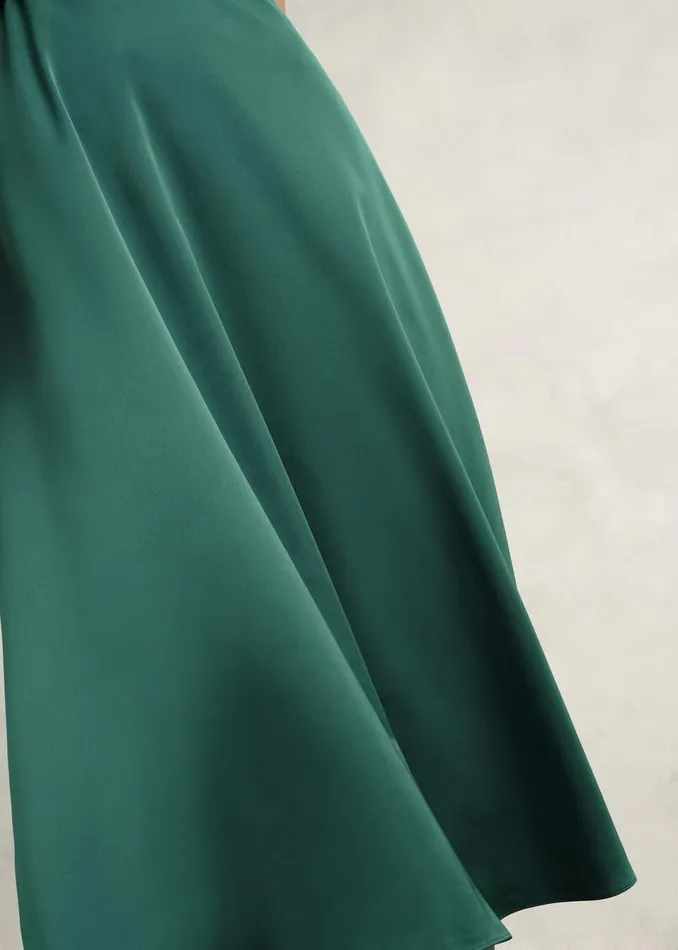 Women Dresses and Jumpsuits Hobbs Fairhaven Dress Foliage Green