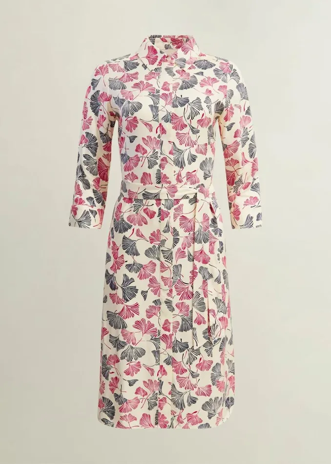 Women Dresses and Jumpsuits Hobbs Francis Dress Cream Multi
