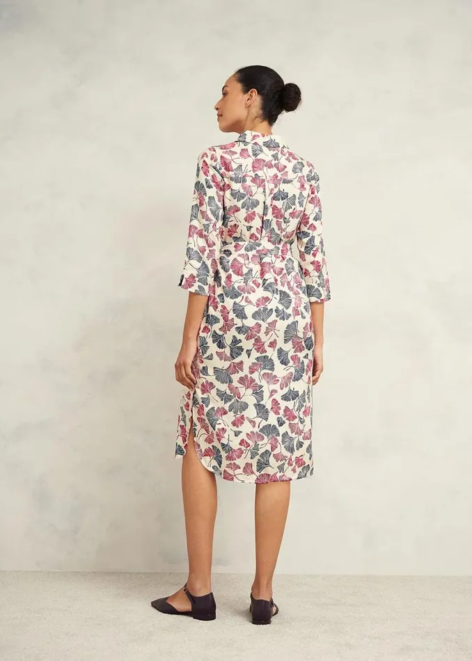 Women Dresses and Jumpsuits Hobbs Francis Dress Cream Multi