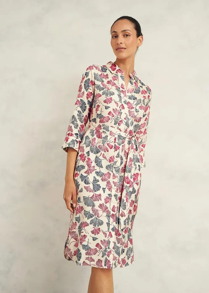 Women Dresses and Jumpsuits Hobbs Francis Dress Cream Multi