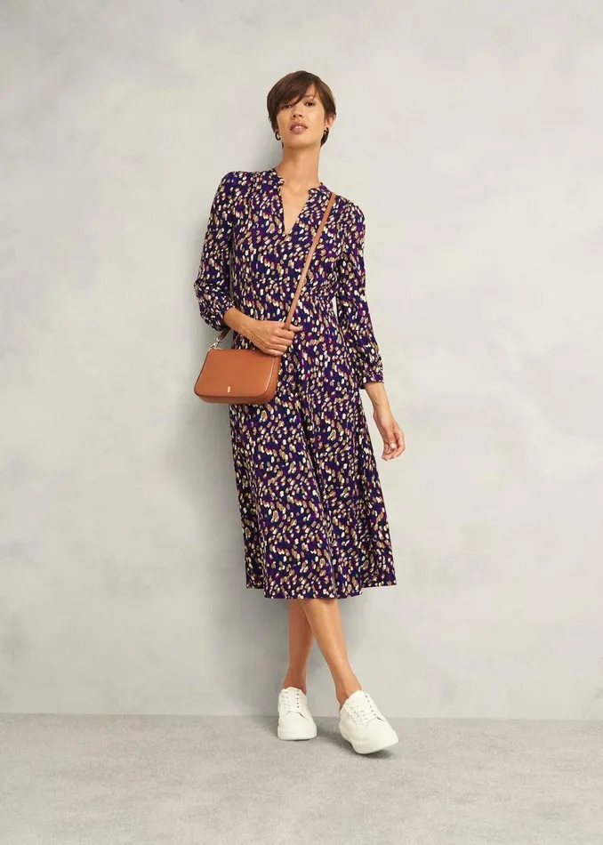 Women Dresses and Jumpsuits Hobbs Harlie Jersey Dress Multi