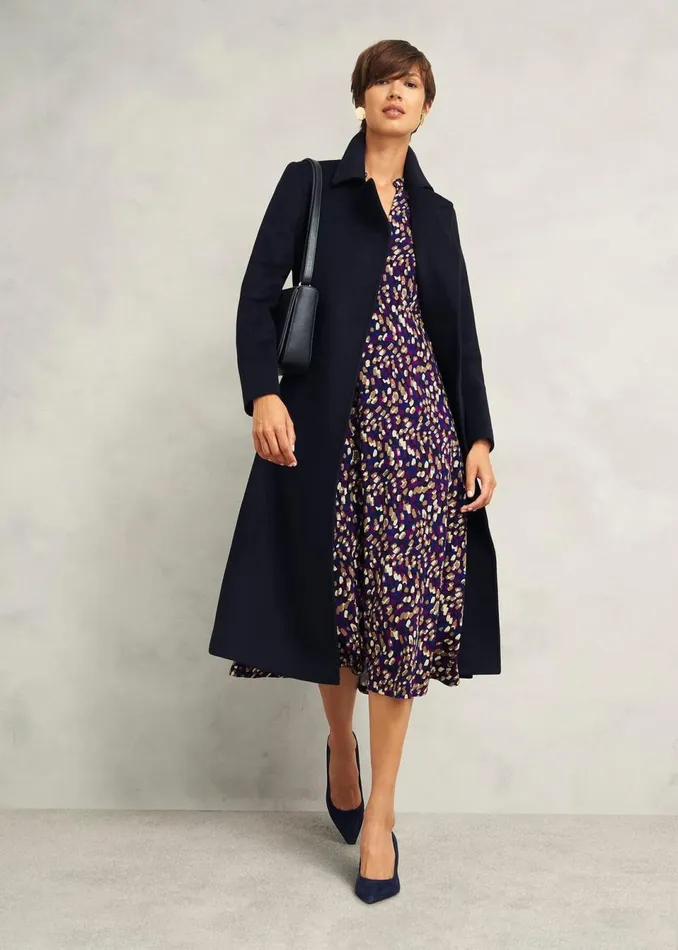 Women Dresses and Jumpsuits Hobbs Harlie Jersey Dress Multi