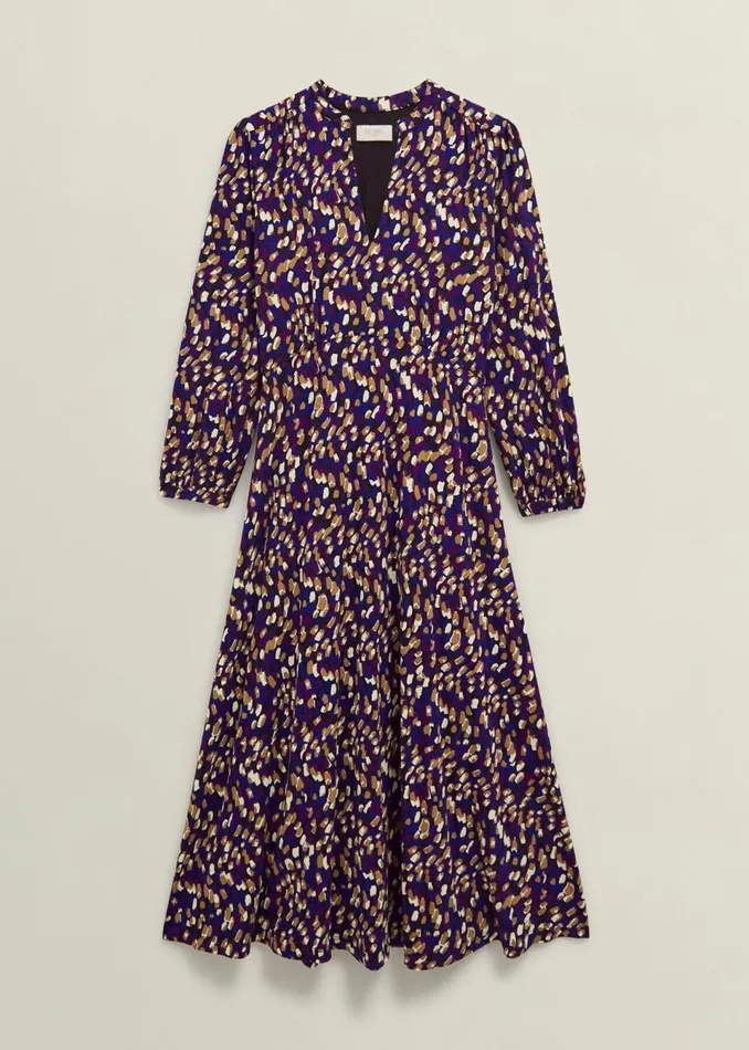 Women Dresses and Jumpsuits Hobbs Harlie Jersey Dress Multi