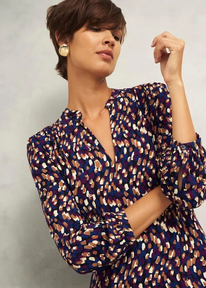 Women Dresses and Jumpsuits Hobbs Harlie Jersey Dress Multi