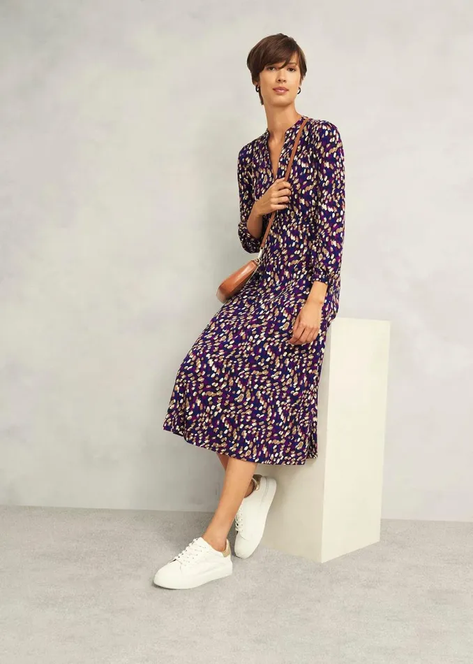 Women Dresses and Jumpsuits Hobbs Harlie Jersey Dress Multi
