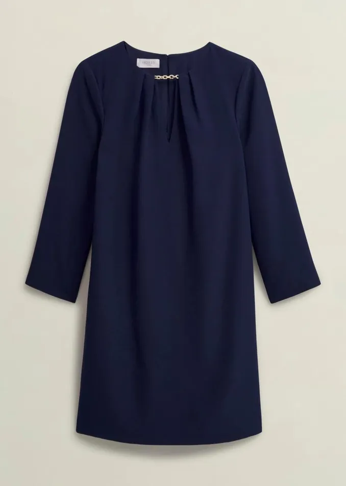 Women Dresses and Jumpsuits Hobbs Helena Dress Midnight