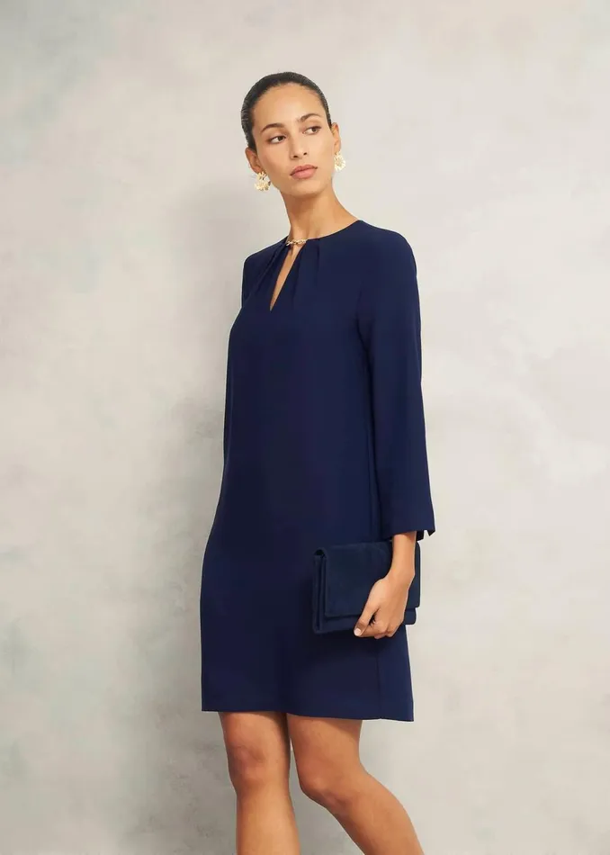 Women Dresses and Jumpsuits Hobbs Helena Dress Midnight