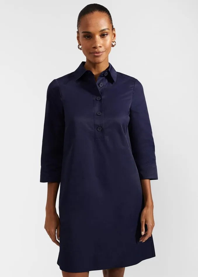 Women Dresses and Jumpsuits Hobbs Kyra Dress Midnight