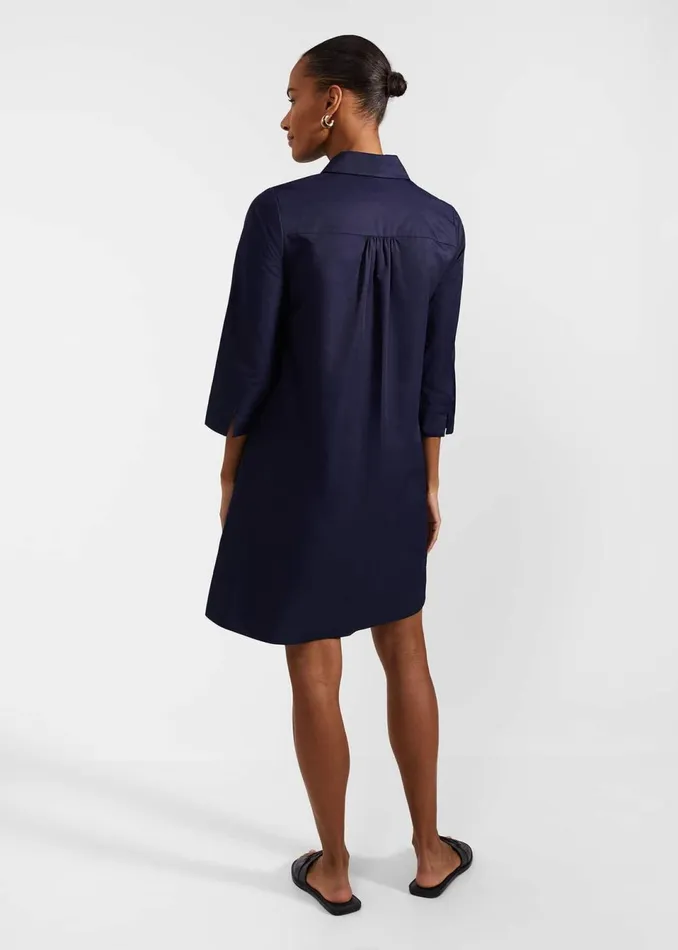 Women Dresses and Jumpsuits Hobbs Kyra Dress Midnight
