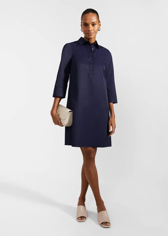 Women Dresses and Jumpsuits Hobbs Kyra Dress Midnight