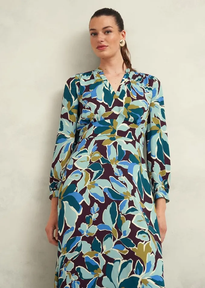 Women Dresses and Jumpsuits Hobbs Petite Lea Dress Multi
