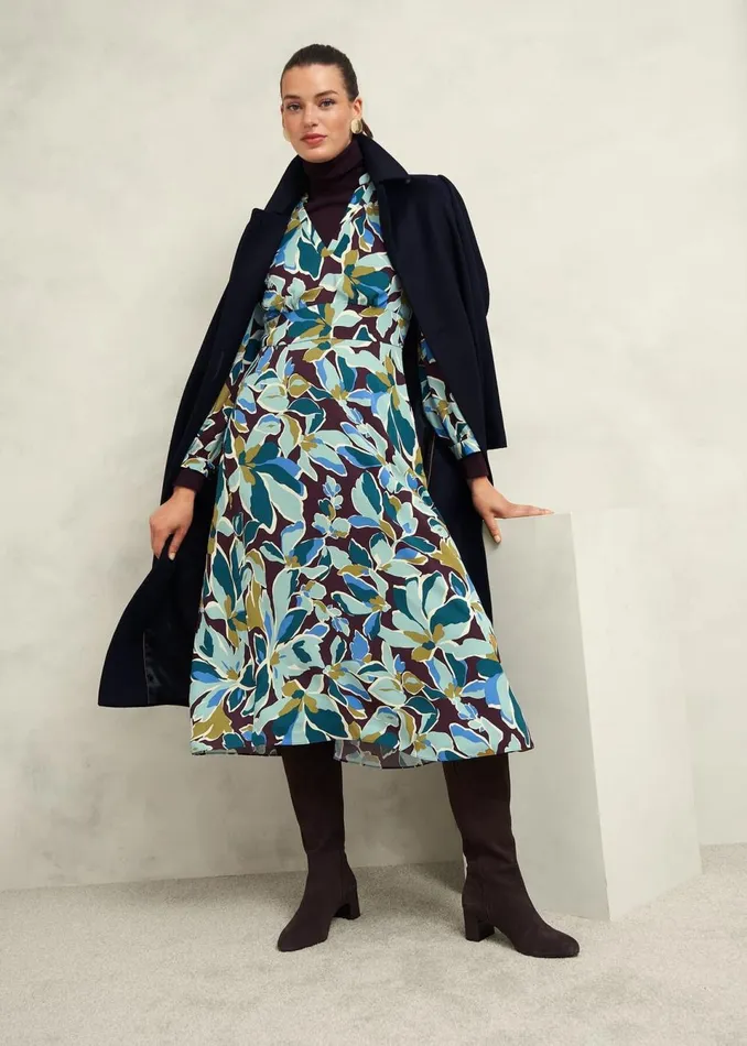 Women Dresses and Jumpsuits Hobbs Petite Lea Dress Multi
