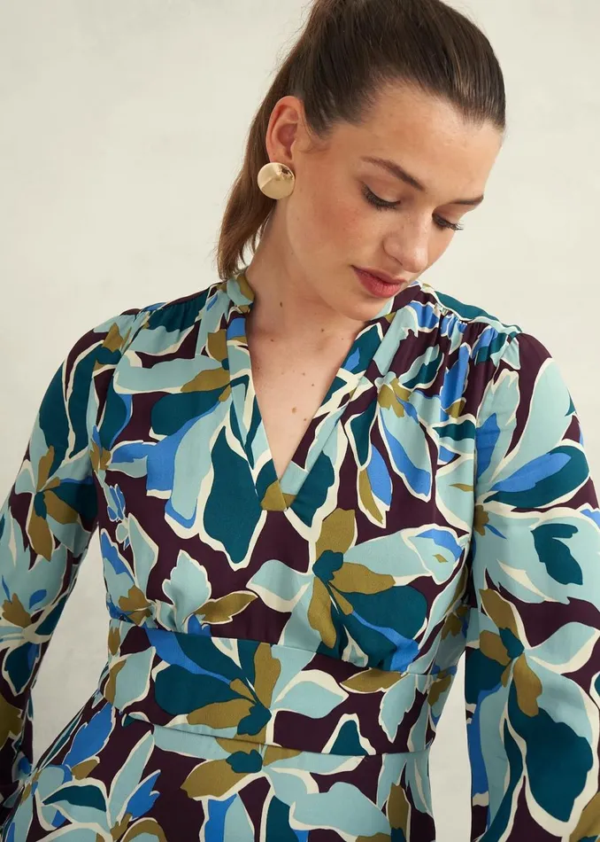 Women Dresses and Jumpsuits Hobbs Petite Lea Dress Multi
