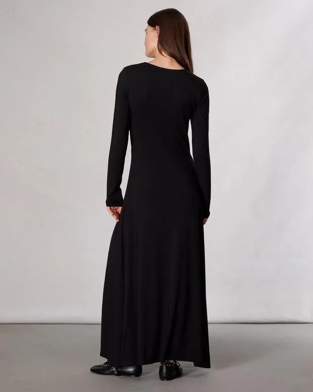 Women Dresses and Skirts Rag and Bone Luca Twist Maxi Dress Black