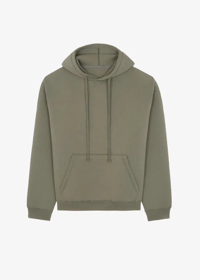 Women Easton Oversized Hoodie 8211 Khaki The Frankie Shop Tops