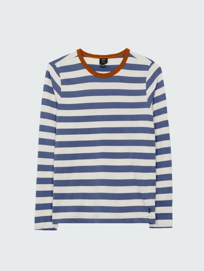 Women Eldon Long Sleeve TShirt Coastal Fjordecru Finisterre Tops and Shirts