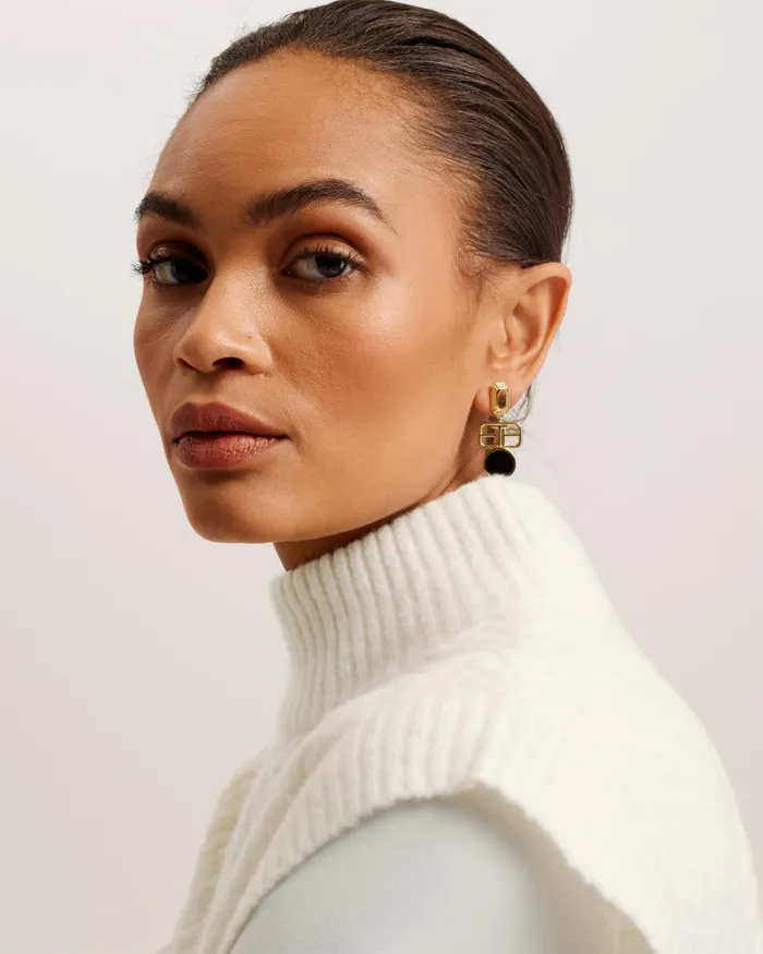 Women ELSIIEY 8211 Shirt Dress With Sleeveless Knit Layer Ivory Ted Baker Dresses Women ELSIIEY 8211 Shirt Dress With Sleeveless Knit Layer Ivory Ted Baker Dresses