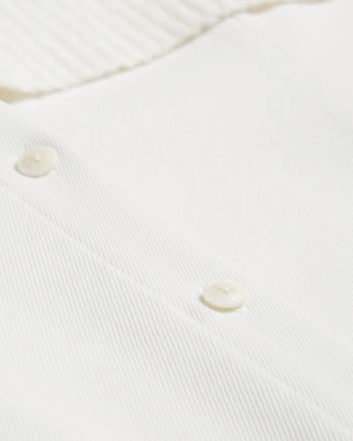 Women ELSIIEY 8211 Shirt Dress With Sleeveless Knit Layer Ivory Ted Baker Dresses Women ELSIIEY 8211 Shirt Dress With Sleeveless Knit Layer Ivory Ted Baker Dresses