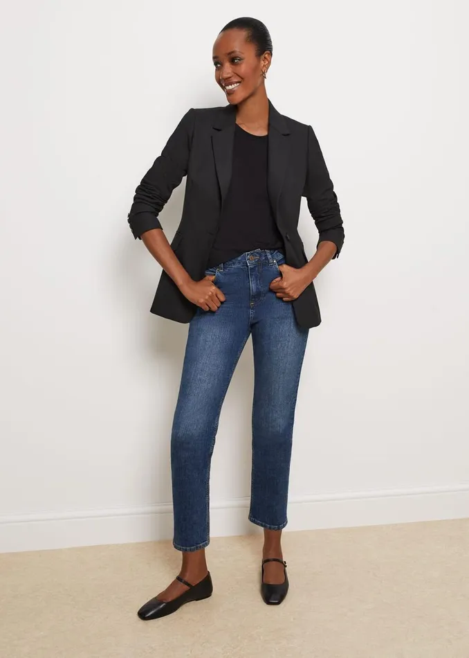 Women Flats Hobbs Chrissy Mary Jane Black