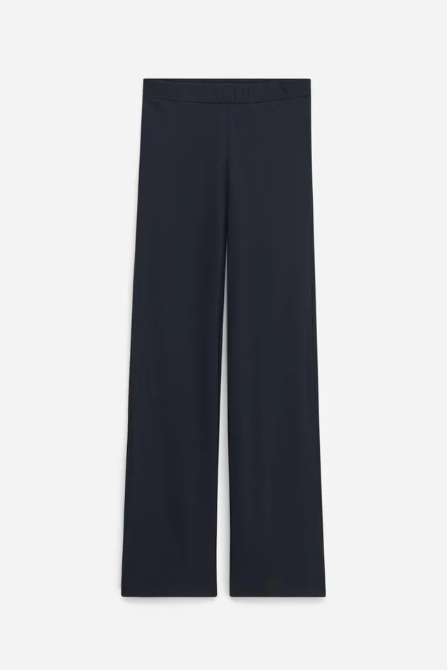 Women Fluid Jersey Trousers Black Filippa K Trousers