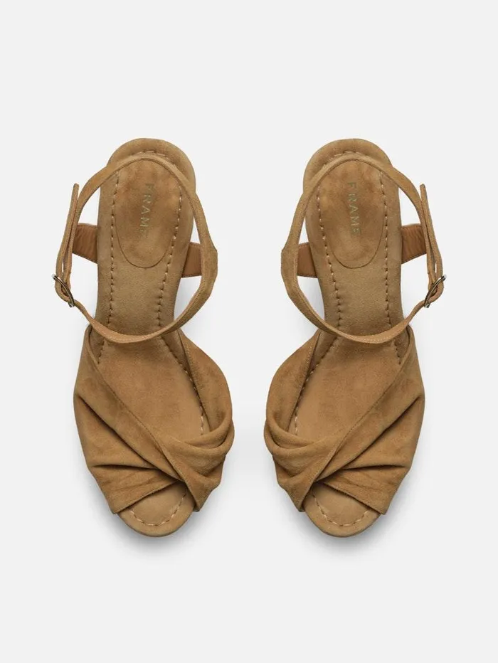 Women FRAME All Accessories and Shoes Camille Platform Heel